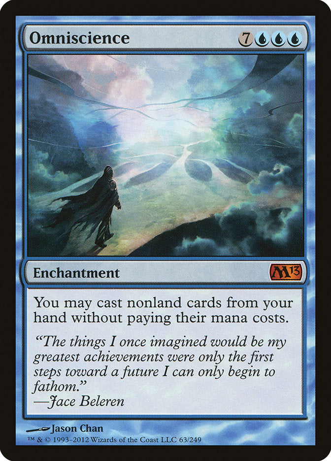 Omniscience [Magic 2013] - Magic: The Gathering - Card Brawlers | Quebec | Canada |