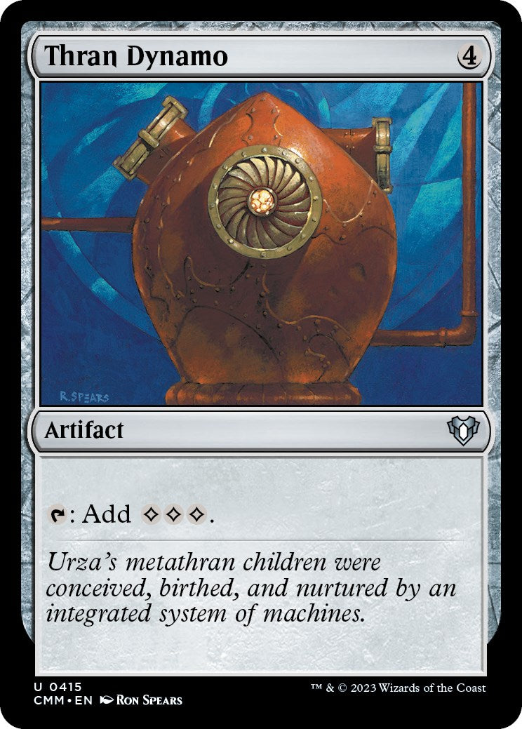 Thran Dynamo [Commander Masters] - Magic: The Gathering - Card Brawlers | Quebec | Canada |