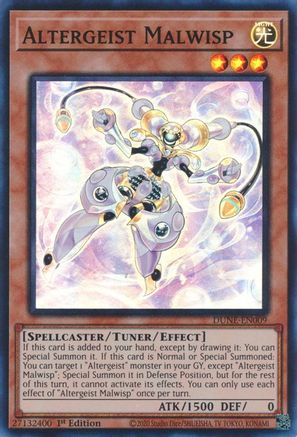 Altergeist Malwisp [DUNE-EN009] Super Rare - Yu-Gi-Oh! - Card Brawlers | Quebec | Canada |
