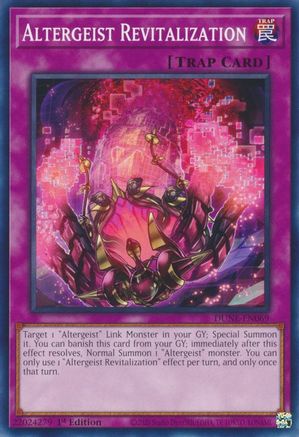 Altergeist Revitalization [DUNE-EN069] Common - Yu-Gi-Oh! - Card Brawlers | Quebec | Canada |