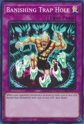Banishing Trap Hole [DUNE-EN077] Super Rare - Yu-Gi-Oh! - Card Brawlers | Quebec | Canada |