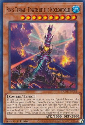 Finis Terrae, Tower of the Necroworld [DUNE-EN082] Common - Yu-Gi-Oh! - Card Brawlers | Quebec | Canada |