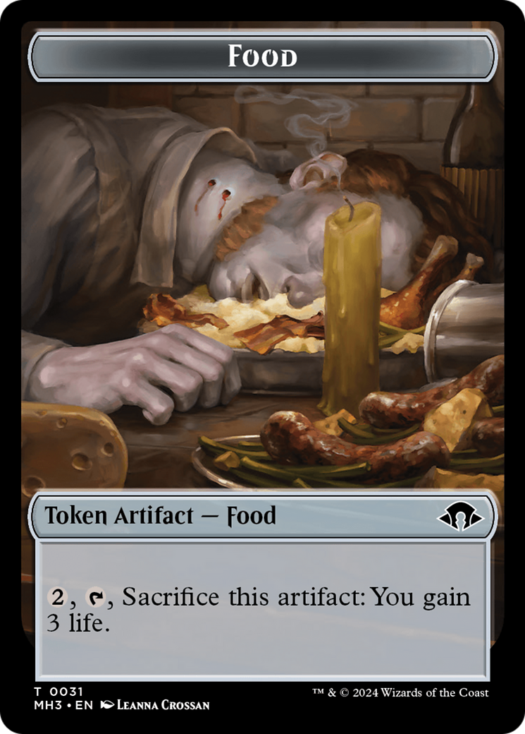 Eldrazi Spawn // Food Double-Sided Token [Modern Horizons 3 Tokens] - Magic: The Gathering - Card Brawlers | Quebec | Canada |