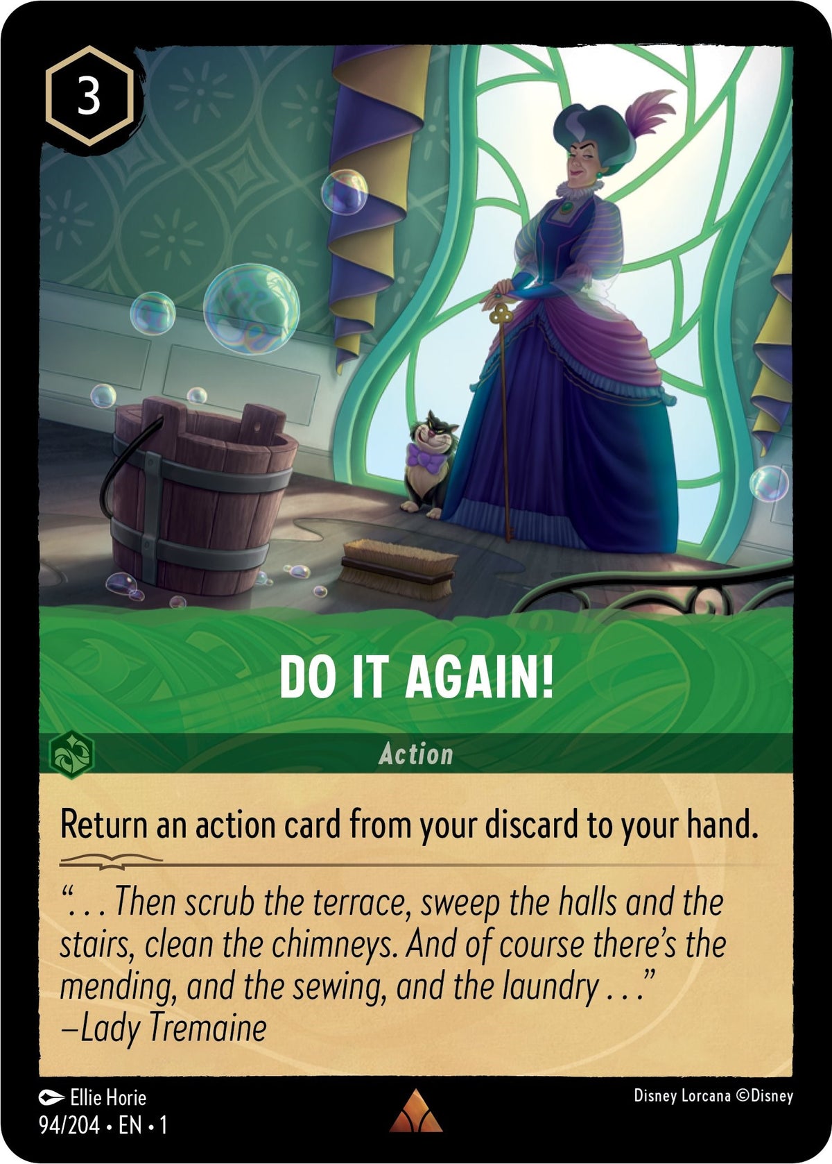 Do It Again! (94/204) [The First Chapter] - Disney - Card Brawlers | Quebec | Canada |