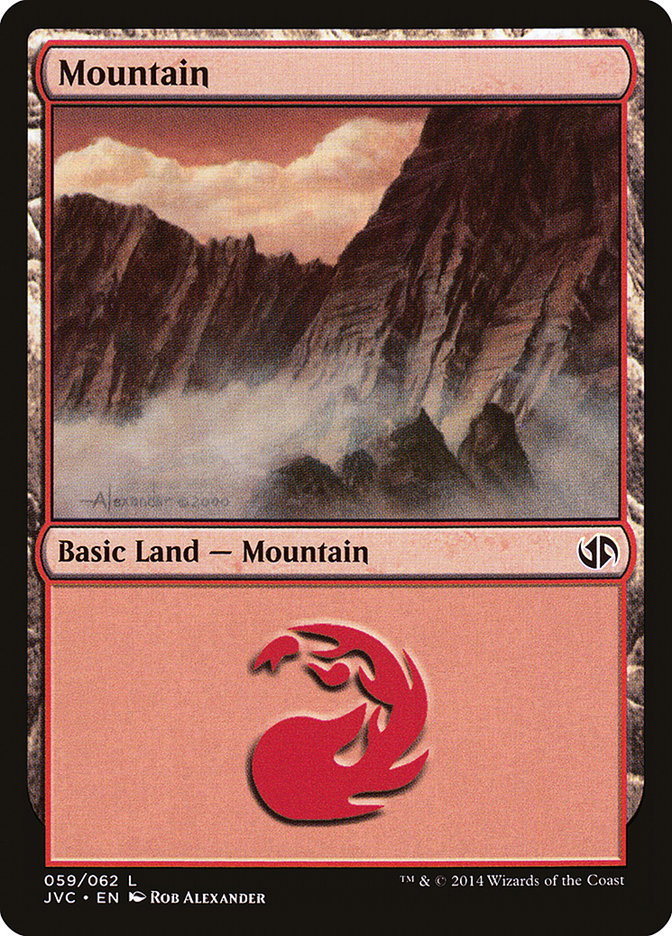 Mountain (59) [Duel Decks Anthology] - Magic: The Gathering - Card Brawlers | Quebec | Canada |