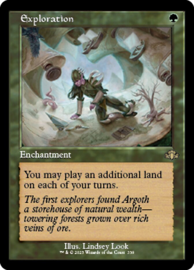 Exploration (Retro) [Dominaria Remastered] - Magic: The Gathering - Card Brawlers | Quebec | Canada |