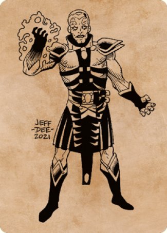 Jon Irenicus, Shattered One Art Card (67) [Commander Legends: Battle for Baldur's Gate Art Series] - Magic: The Gathering - Card Brawlers | Quebec | Canada |