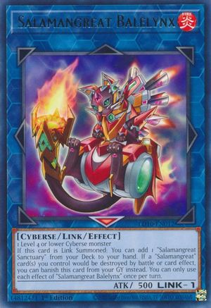Salamangreat Balelynx [LD10-EN012] Rare - Yu-Gi-Oh! - Card Brawlers | Quebec | Canada |