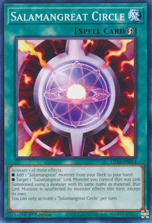Salamangreat Circle [LD10-EN014] Common - Yu-Gi-Oh! - Card Brawlers | Quebec | Canada |