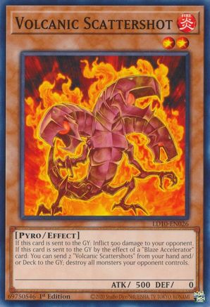 Volcanic Scattershot [LD10-EN026] Common - Yu-Gi-Oh! - Card Brawlers | Quebec | Canada |
