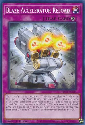 Blaze Accelerator Reload [LD10-EN031] Common - Yu-Gi-Oh! - Card Brawlers | Quebec | Canada |