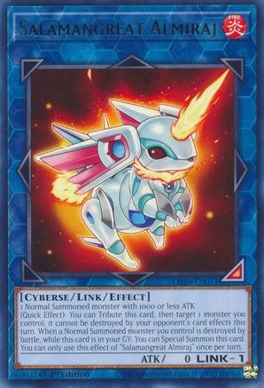 Salamangreat Almiraj [LD10-EN051] Rare - Yu-Gi-Oh! - Card Brawlers | Quebec | Canada |