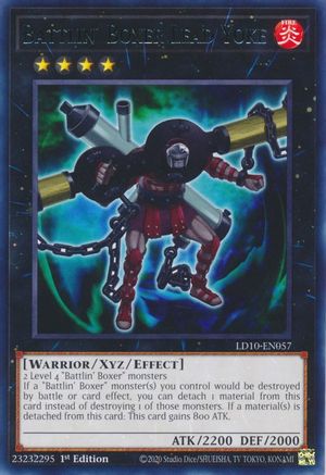 Battlin' Boxer Lead Yoke [LD10-EN057] Rare - Yu-Gi-Oh! - Card Brawlers | Quebec | Canada |