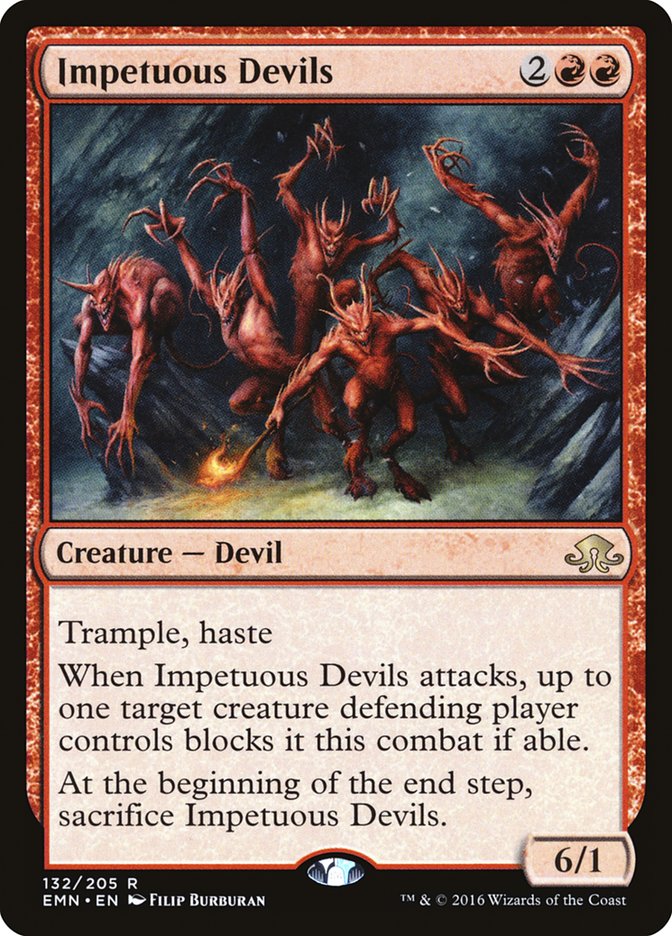 Impetuous Devils [Eldritch Moon] - Magic: The Gathering - Card Brawlers | Quebec | Canada |