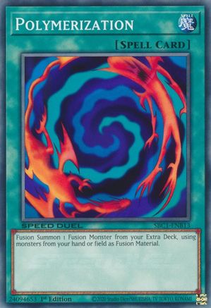 Polymerization [SBC1-ENB13] Common - Yu-Gi-Oh! - Card Brawlers | Quebec | Canada |