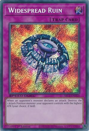 Widespread Ruin [SBC1-END20] Secret Rare - Yu-Gi-Oh! - Card Brawlers | Quebec | Canada |
