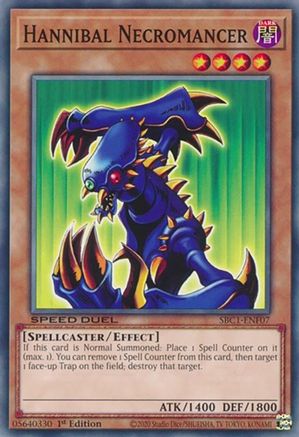 Hannibal Necromancer [SBC1-ENF07] Common - Yu-Gi-Oh! - Card Brawlers | Quebec | Canada |