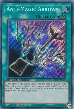 Anti-Magic Arrows [SBC1-ENG11] Secret Rare - Yu-Gi-Oh! - Card Brawlers | Quebec | Canada |