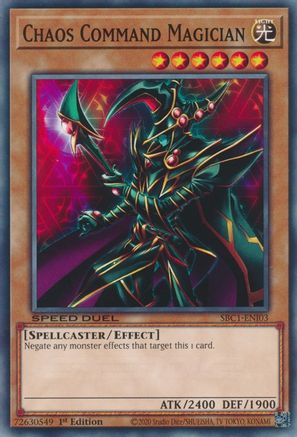 Chaos Command Magician [SBC1-ENI03] Common - Yu-Gi-Oh! - Card Brawlers | Quebec | Canada |