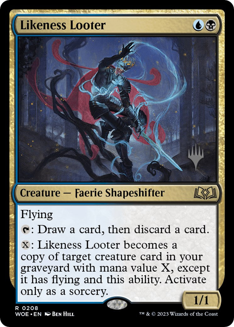 Likeness Looter (Promo Pack) [Wilds of Eldraine Promos] - Magic: The Gathering - Card Brawlers | Quebec | Canada |