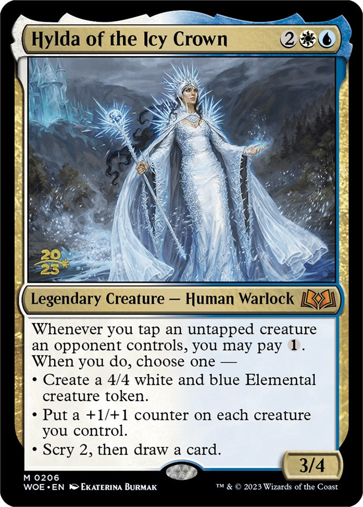Hylda of the Icy Crown [Wilds of Eldraine Prerelease Promos] - Magic: The Gathering - Card Brawlers | Quebec | Canada |