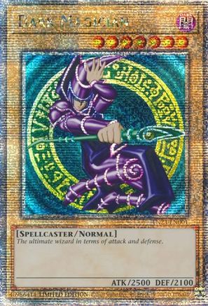 Dark Magician [TN23-EN001] Quarter Century Secret Rare - Yu-Gi-Oh! - Card Brawlers | Quebec | Canada |