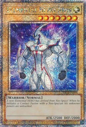 Elemental HERO Neos [TN23-EN006] Quarter Century Secret Rare - Yu-Gi-Oh! - Card Brawlers | Quebec | Canada |