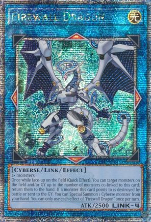 Firewall Dragon [TN23-EN008] Quarter Century Secret Rare - Yu-Gi-Oh! - Card Brawlers | Quebec | Canada |