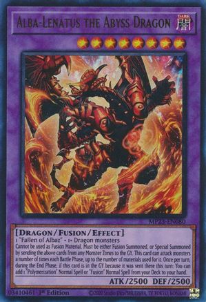 Alba-Lenatus the Abyss Dragon [MP23-EN080] Ultra Rare - Yu-Gi-Oh! - Card Brawlers | Quebec | Canada |