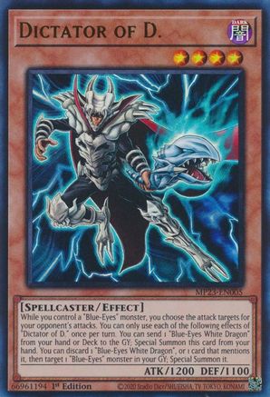 Dictator of D. [MP23-EN005] Ultra Rare - Yu-Gi-Oh! - Card Brawlers | Quebec | Canada |