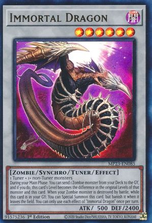 Immortal Dragon [MP23-EN085] Ultra Rare - Yu-Gi-Oh! - Card Brawlers | Quebec | Canada |