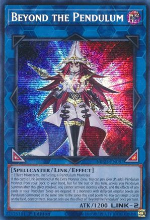 Beyond the Pendulum [MP23-EN087] Prismatic Secret Rare - Yu-Gi-Oh! - Card Brawlers | Quebec | Canada |