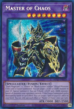 Master of Chaos [MP23-EN018] Prismatic Secret Rare - Yu-Gi-Oh! - Card Brawlers | Quebec | Canada |