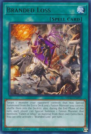 Branded Loss [MP23-EN095] Rare - Yu-Gi-Oh! - Card Brawlers | Quebec | Canada |