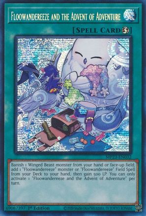 Floowandereeze and the Advent of Adventure [MP23-EN032] Prismatic Secret Rare - Yu-Gi-Oh! - Card Brawlers | Quebec | Canada |