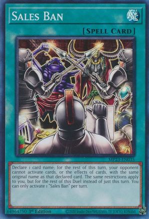 Sales Ban [MP23-EN035] Super Rare - Yu-Gi-Oh! - Card Brawlers | Quebec | Canada |