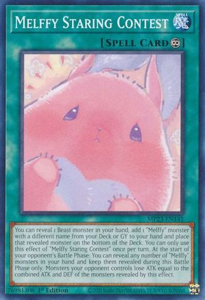 Melffy Staring Contest [MP23-EN141] Common - Yu-Gi-Oh! - Card Brawlers | Quebec | Canada |