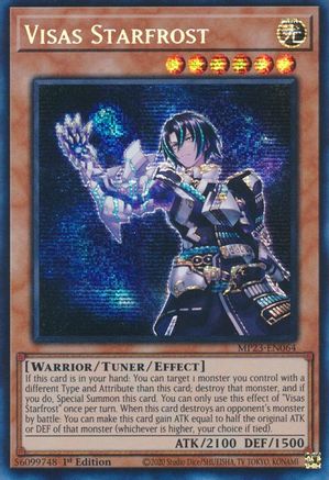 Visas Starfrost [MP23-EN064] Prismatic Secret Rare - Yu-Gi-Oh! - Card Brawlers | Quebec | Canada |