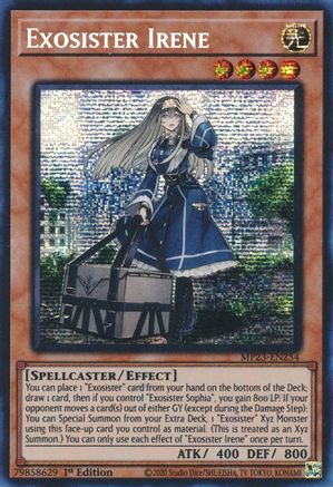 Exosister Irene [MP23-EN254] Prismatic Secret Rare - Yu-Gi-Oh! - Card Brawlers | Quebec | Canada |