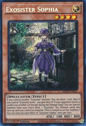 Exosister Sophia [MP23-EN255] Prismatic Secret Rare - Yu-Gi-Oh! - Card Brawlers | Quebec | Canada |