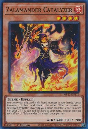 Zalamander Catalyzer [MP23-EN216] Ultra Rare - Yu-Gi-Oh! - Card Brawlers | Quebec | Canada |