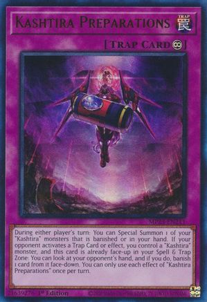Kashtira Preparations [MP23-EN211] Ultra Rare - Yu-Gi-Oh! - Card Brawlers | Quebec | Canada |