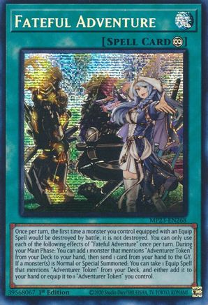 Fateful Adventure [MP23-EN268] Prismatic Secret Rare - Yu-Gi-Oh! - Card Brawlers | Quebec | Canada |