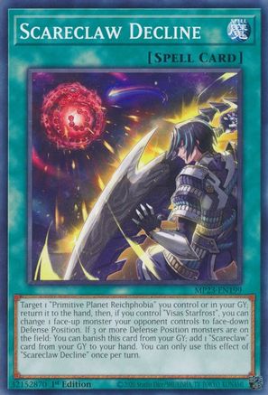 Scareclaw Decline [MP23-EN199] Common - Yu-Gi-Oh! - Card Brawlers | Quebec | Canada |