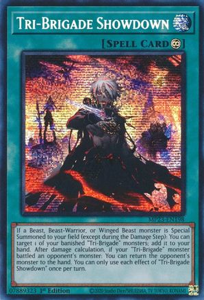 Tri-Brigade Showdown [MP23-EN198] Prismatic Secret Rare - Yu-Gi-Oh! - Card Brawlers | Quebec | Canada |