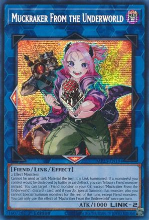 Muckraker From the Underworld [MP23-EN194] Prismatic Secret Rare - Yu-Gi-Oh! - Card Brawlers | Quebec | Canada |