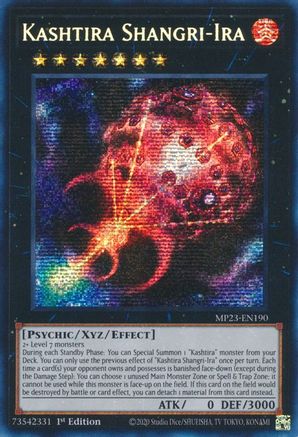 Kashtira Shangri-Ira [MP23-EN190] Prismatic Secret Rare - Yu-Gi-Oh! - Card Brawlers | Quebec | Canada |