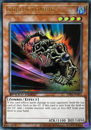 Goblin Zombie (STP6-EN001) Ultra Rare