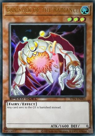 Banisher of the Radiance (STP6-EN003) Ultra Rare