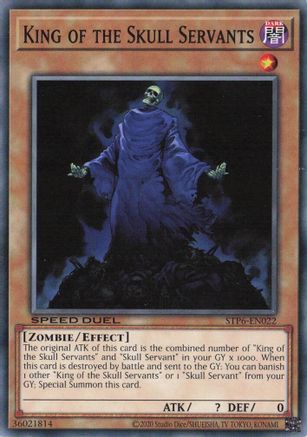 King of the Skull Servants (STP6-EN022) Common / Short Print